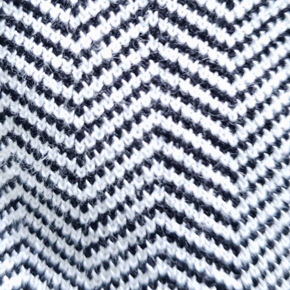 FRNCH Herringbone Swing Top Career Casual Shirt - Picture 2 of 8